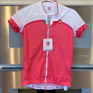 Castelli Pink Bike Top